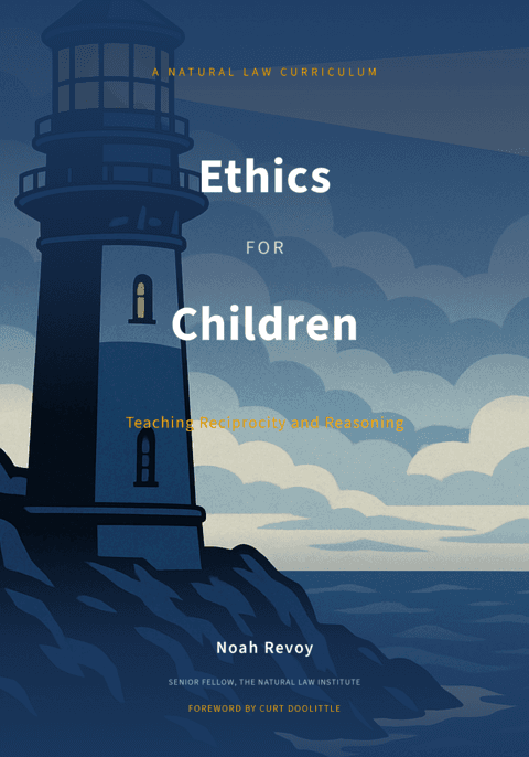 Ethics for Children book cover