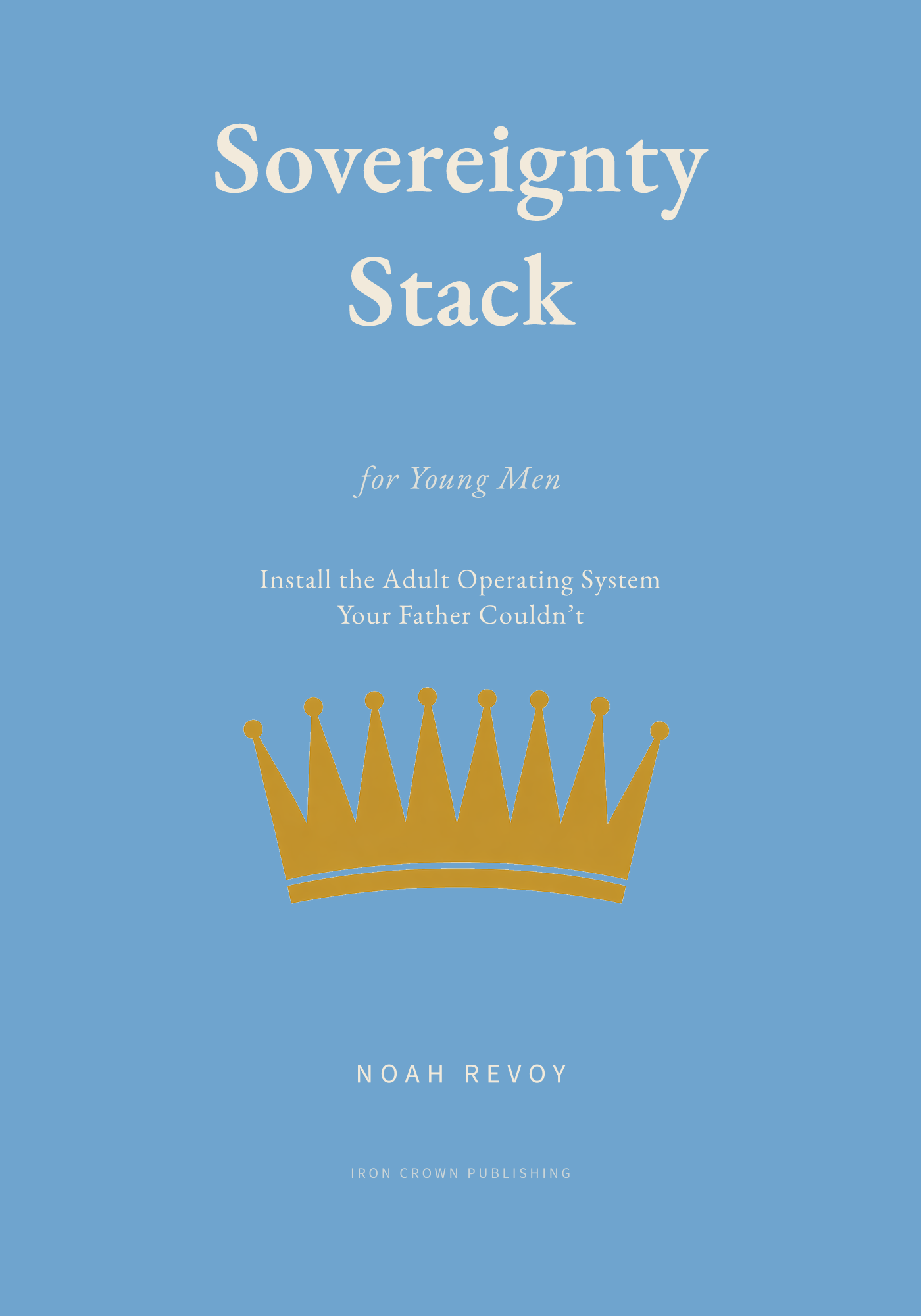 Sovereignty Stack for Young Men book cover